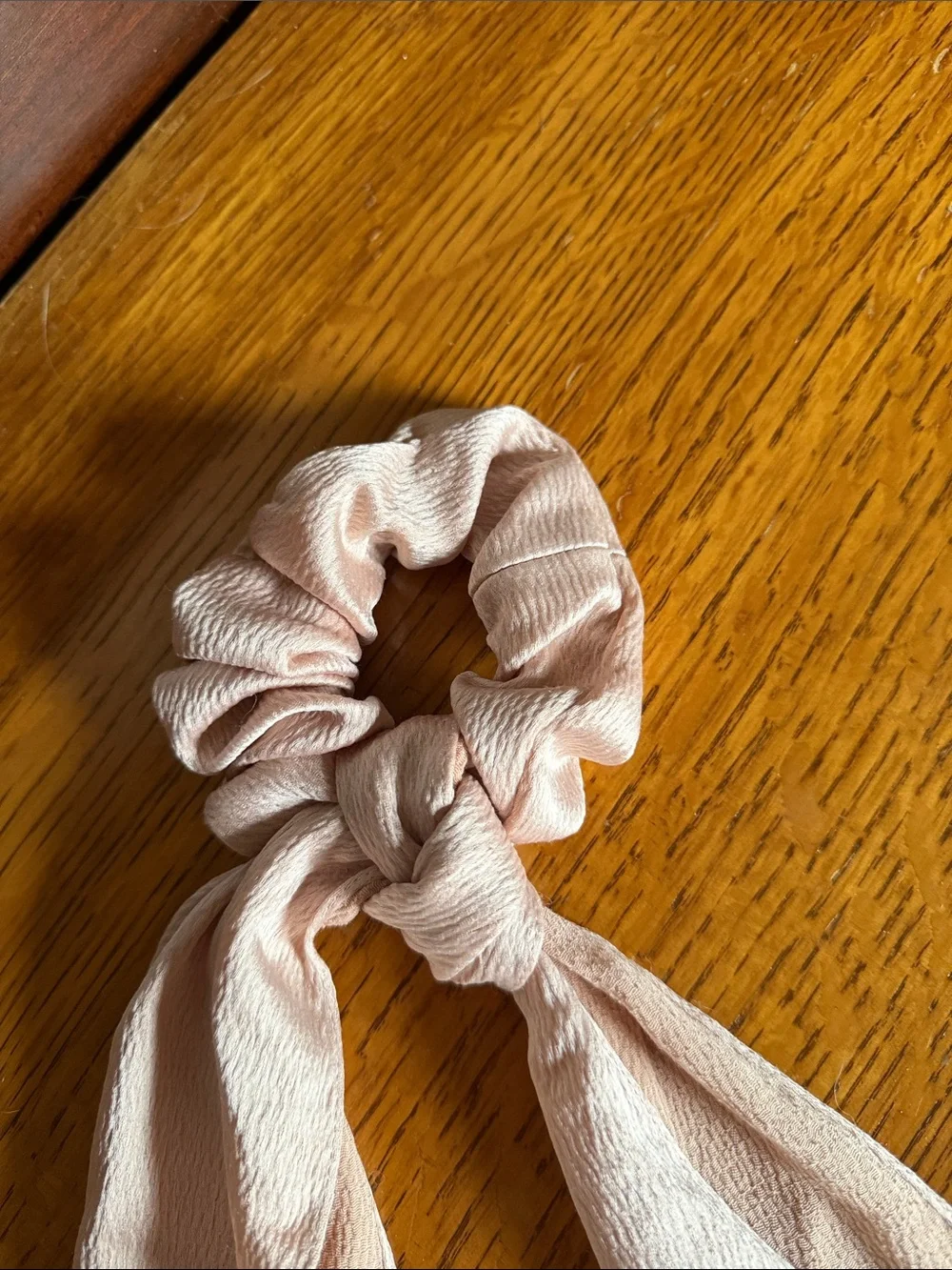 ADEAM Scarf Tie Scrunchie